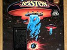 BOSTON Debut Album FACTORY SEALED 1976 FIRST PRESSING with 2 HYPE STICKERS