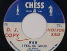 WILLIE MABON: Wow I Feel So Good US Chess Blues R&B Orig DJ 45 HEAR