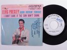 Rock & Roll 45 ELVIS PRESLEY Good Rockin' Tonight RCA VICTOR promo reissue l