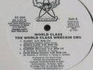 ELECTRO DR DRE WORLD CLASS LP  ELECTRO RAP  OLD SCHOOL RARE
