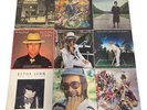 Elton John Vinyl LP Bundle – 9 Albums – Mixed Titles - L2D O404