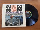 BEACH BOYS Little Deuce Coupe LP Orig MONO Rainbow Capitol T-1998 NM Vinyl Top