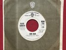 BLACK SABBATH IRON MAN RARE PROMO 45 WLP (1971) WARNER BROS 7530 MONO/STEREO