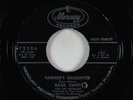 Beach Boys 45 - Basil Swift - Farmer's Daughter - Mercury - Brian Wilson