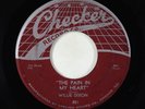 Blues 45 - Willie Dixon - The Pain In My Heart/29 Ways - Checker