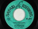 Doo-Wop R&B 45 - Personalities - Woe Woe Baby/Yours To Command - Safari