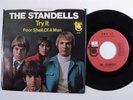 Garage 45 STANDELLS Try It TOWER VG++ picture sleeve HEAR l