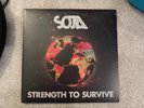 Soja Strength To Survive 2LP Vinyl Record