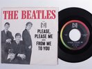 Rock 45 BEATLES Please, Please Me CAPITOL picture sleeve l