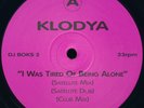 Klodya - I Was Tired Of Being Alone, 12