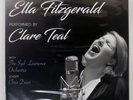 CLARE TEAL A TRIBUTE TO ELLA FITZGERALD CHASING THE DRAGON VALDC003 UK VINYL LP