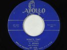 Doo-Wop R&B 45 - 5 Royales - What's That - Apollo