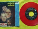 ABBA ‎– Andante, Andante Vinilo   Rojo   Ecuador  VG+++  (Hear)