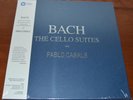 Bach - Pablo Casals - The Cello Suites - Sealed / New 2018 3 x Vinyl LP Box Set
