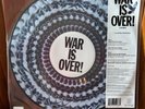 WAR IS OVER NEW SEALED JOHN LENNON ZOETROPE VINYL 12
