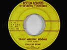 Rockabilly 45 - Charles Dean - Train Whistle Boogie - Benton - rare OG
