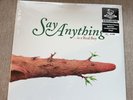 Say Anything - ...Is a Real Boy Newbury Limited #182/500 Sealed Vinyl Record