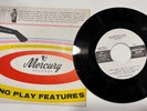 RnB Blues 45 RPM  Clyde McPhatter on Mercury Promo EP: The Clock,Kansas City/Fev