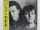 TEARS FOR FEARS SONGS FROM THE BIG CHAIR MERCURY 25PP157 Japan OBI VINYL LP