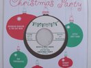 Rock 45 CHRISTMAS PARTY Various Artists NORTON VG+ 4 song comp red vinyl HEAR l