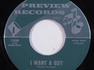 Song Poem Rock&Roll 45 MARIONETTES/RODD KEITH I Want.../Tell...PREVIEW VG+HEAR l