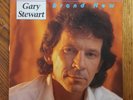 GARY STEWART / BRAND NEW   1988 Hightone Records HT 8014 Promo Album   MINT