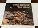 Black Sabbath- Live At Last...- LP 1980 Nems BS 001 Made In UK