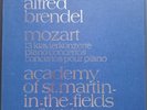 Mozart - 13 Piano Concertos, BRENDEL, MARRINER, 8 LP Box, Philips, STEREO
