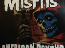 The Misfits American Psycho Uncolored Vinyl , Poster, Post Card, Sticker.