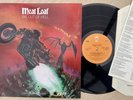 Meat Loaf Bat out of Hell 1st UK vinyl press Orange labels SUPERB NM/NM+ insert