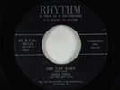 Rockabilly 45 - Gene Criss - Hep Cat Baby - Rhythm - ultra-rare OG