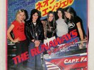 RUNAWAYS NEON ANGELS ON ROAD TO RUIN MERCURY Japan VINYL 7
