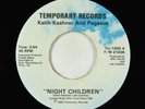 Heavy Metal 45 - Keith Kashner & Pegasus - Night Children - Temporary - obscure