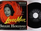 Jazz 4x45 Box - Billie Holiday - Lover Man - Decca 9-250 VG+