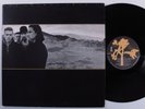 U2 The Joshua Tree ISLAND LP VG+ club edition gatefold with lyric sheet insert d