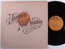 NEIL YOUNG Harvest REPRISE MS-2032 LP VG+ blotter gatefold with lyric poster d