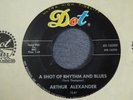 ARTHUR ALEXANDER-A SHOT OF RHYTHM & BLUES-DOT