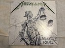 Metallica “And Justice for All” Vinyl 2 LP 2018 Press