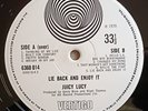 Juicy Lucy LP Lie Back And Enjoy It UK Vertigo Swirl 1st Press INCREDIBLE AUDIO