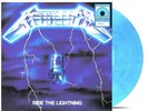 METALLICA Ride The Lightning RARE Limited Edition Electric Blue VINYL *Sealed