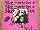 Screwdriver - All screwed up LP PINK cover Chiswick Records 45rpm. Skinhead Oi