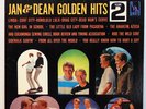 Jan & Dean - Golden Hits Volume 2 - 1965 Liberty Surf Rock Vinyl LP Record EX