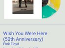 Pink Floyd-Wish You Were Here **IN HAND** Liquid Filled Vinyl LP Record 2025 NEW