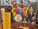 THE BEATLES Sgt Peppers Lonely Hearts Club Band 50th Anniversary 2LP 2017 SEALED