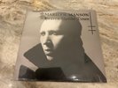 MARILYN MANSON LP HEAVEN UPSIDE DOWN 2017 Loma Vista  LVR00230 SEALED RED OPAQUE