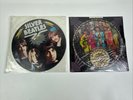 Beatles Sgt. Pepper's Lonely Hearts Club & SILVER Band Picture Disc Vinyl LP