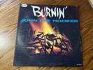 JOHN LEE HOOKER BURNIN VEE JAY 1962 MONARCH MONO PRESSING VG/VG+