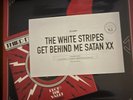 White Stripes Get Behind Me Satan XX Vault Package #63 Sealed 2×LP + Blu-Ray
