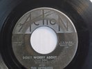 Noble And The Uptights 45 RPM  Don't Worry About It Northern Soul
