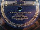 1920s Pre War Gospel Pace Jubilee Singers Bluebird E+ 78 RPM